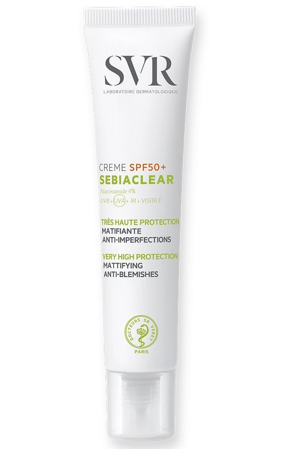 SVR Sebiaclear SPF50+ Crème 40ml